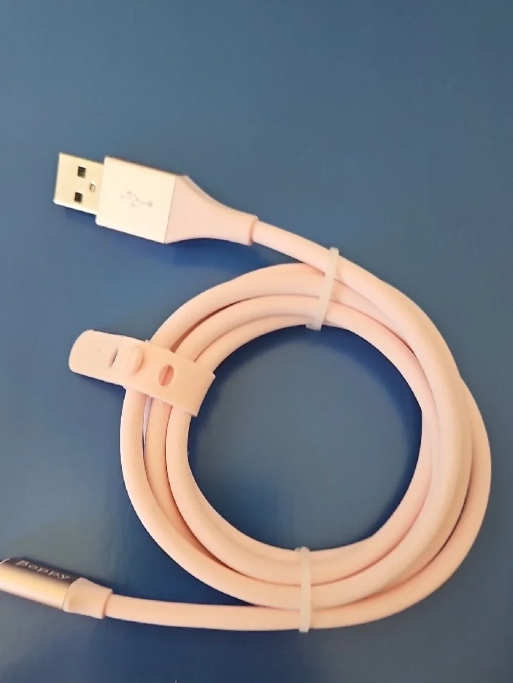 Apple Certified Lightning Cable - Pink, White, Black & White Bundle